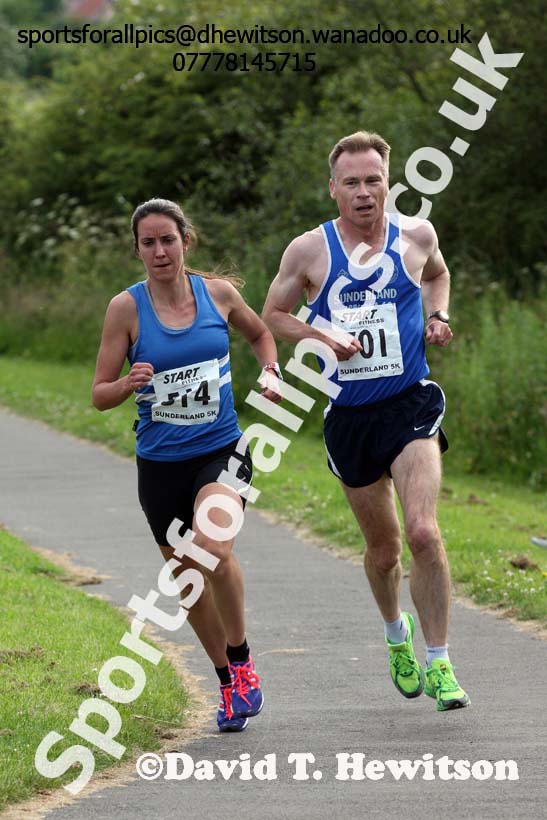 Veterans and womens Sunderland 5k Road Race. Photo: David T. Hewitson/Sports for All Pics